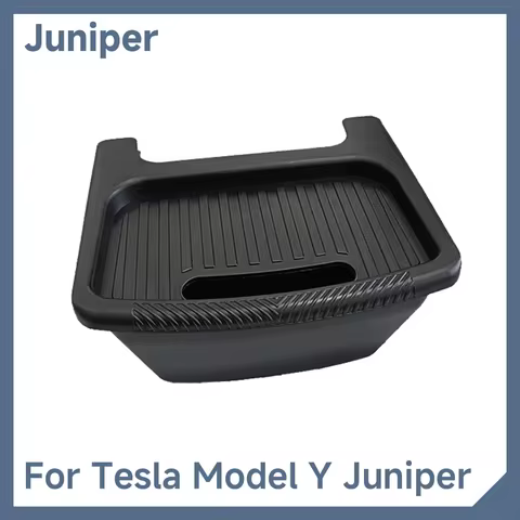 For Tesla Model Y Juniper Accessories Trash Can Rear Seat Backseat Storage Box Bins for Tesla Model 