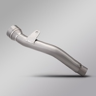 Motorcycle Titanium link pipe for Ninja ZX10RR ZX-10R ZX10R ZX-10r exhaust middle pipe zx10r exhaust