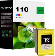 Remanufactured110 Ink Cartridges Compatible for HP 110 Ink Cartridge Tri-Color (CB304AN) Work on Pho