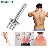 JBMBHC Acupuncture Pen 3 Forks Magnetic Acid Discharge Stick Magnetic Pen Meridian Magnetic Massage 