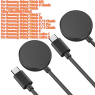 Wireless Charging Cable For Samsung Galaxy Watch 9/8/Ultra/Ultra2025/Ultra2/7/FE/6 Classic USB-C
