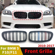 For BMW 5 Series F10 F11 2010-2017 like 520i 528i 535i 530i 550i 520d 530d 518d M550d xDrive Kidney 