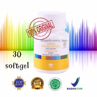 Vitaline Tiens 30 softgel - Serum Anti Aging - Suplemen Pemutih badan