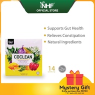 NHF CoClean (14 Sachets) Natural Relieve Constipation Detox Slimming Colon| Redakan Sembelit | 通便排毒