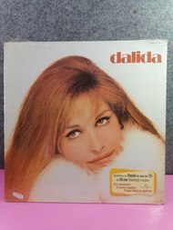 LP แผ่นเสียง Dalida   เป็นนักร้องชื่อดังของฝรั่งเศสเพลงเพราะ  Eu New