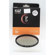 K&F Concept 77mm CPL Filter 77 mm Slim HMC Blue Multi Coated Japan Optics Circular Polarizer