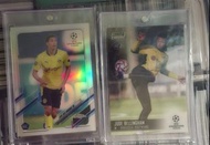 足球卡 Topps Chrome JUDE BELLINGHAM Refractor RC  