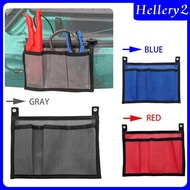 [Hellery2] Kayak Canoe Storage Bag Container Pouch Tackle Box Holder Storage Canoe Gray