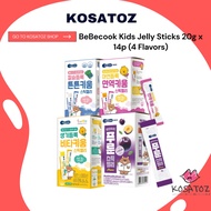 BeBecook Kids Jelly Sticks 20g x 14p (4 Flavors)
