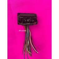 2017 2019 Yamaha aerox 155 ABS smartkey ecu ecm socket
