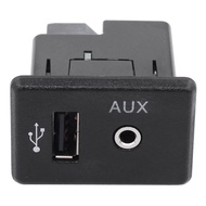 USB+ AUX Dual Interface Module Charge USB Port for Tiida - Auxiliary Audio Plug(795405024 28023-5AA0