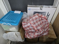 Dell 27 monitor, electric stove , electric kettle