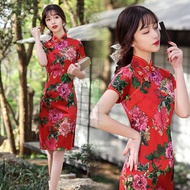 Topie Cny 2024 Dress Plus Size Temperament Fashion Cheongsam for Women 旗袍