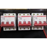 HIMEL BRAND 3PHASE MCB (32A,40A,63A)