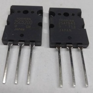 Transistor 2sc5200 2sa1943 c 5200 a 1943