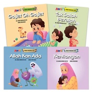 Combo : Siri Cerdas Mengurus Emosi (Gajet Oh Gajet, Tak Salah Beralah, Allah Kan Ada, Kehilangan)