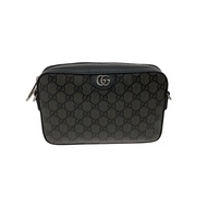 GUCCI shoulder bag GG Crossbody Bag_Ophidia_GG Supreme -- GRY Direct from Japan Secondhand