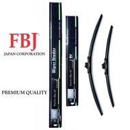 Frameless Car Wiper Mercedes Benz Mercy Glc200 2016-19 1 Set Fbj