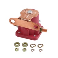 JDMSPEED Relay Solenoid Merah Baru 12V Pengganti Heavy Duty untuk Ford Starter Kereta Lori Mengganti