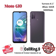 Moto G10 (4Ram 64GB) used 95%