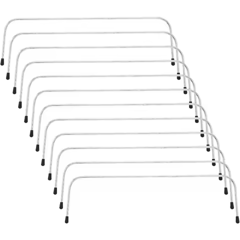 5 Pairs 10 Inch Iron Internal Wire Frame for DIY Lunch Bag Retreat Bag Backpack HnadBag Making Plati