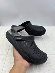 รองเท้าแตะ crocs LiteRide ใส่สบาย ทั้งชายและหญิง วัสดุผลิตจากยางแท้ 100% ขายดีที่สุด 36- 46