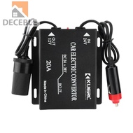 [Deceble.my] Truck 24V DC to Car 12V DC 20A  Lighter Converter Power Adapter