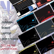 diy up to robot laptop skin stickers, 11-17 inch art decals for ASUS Lenovo Dell Acer HP Huawei laptops