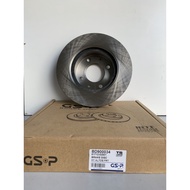 GSP HYUNDAI ATOS FRONT BRAKE DISC ROTOR (1 SET)