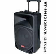 Speaker Portable BARETONE 12BWR 12 Inch