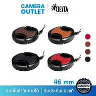 Ciesta Leather Skin Cap-46mm Lens Cap