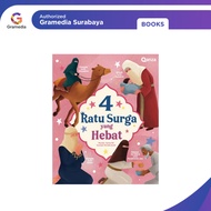 RATU Gramedia Surabaya - Qanza: 4 Queens of Heaven GreatYANG