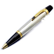 【Booming】 Monte Black Resin Metal Mb Ballpoint Pen Bohemia Mini With Precious Stone Color Random Sch
