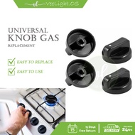 UNIVERSAL GAS KNOB ROTARY REPLACEMENT KITCHEN DAPUR GAS COOKER STOVE 1 PCS Gas Stove Knob