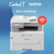 Brother Colour LED Laserjet Printer MFC-L8340CDW A4 Wireless 3IN1 | ADF Up To 50 Sheets | 2 Sided Pr