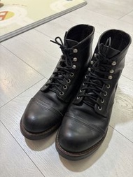 Red Wing 8114 男士皮革靴 red wings iron ranger