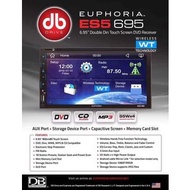 DB Drive Euphoria ES5 695 Double Din