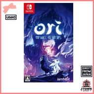 【Used with Case】 Ori and the Will of the Wisps - Switch / Nintendo Switch