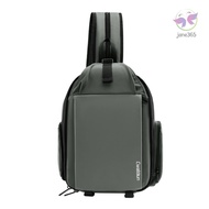 Cwatcun D107 Photography Camera Bag Camera Backpack Waterproof Camera Shoulder Bag with Side Pocket 10.9in Tablet Compartment Tripod Holder for DSLR Cameras New6.5