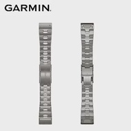 【GARMIN】QUICKFIT 26mm 鈦金屬錶帶