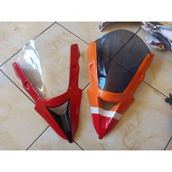 Visor CBR 150R Version 3 windshield CBR 150 Facelift K45G