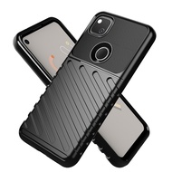 Google Pixel 4A Case Ripple Feel Soft Silicon Rubber Shockproof Phone Back Cover