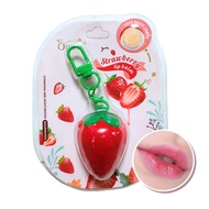 Obuse Strawberry Lip Balm 3g OB1454 โอบิวซ์ ลิปบาล์มเปลี่ยนสี