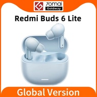 Redmi nụ 6 Lite phiên bản toàn cầu Tai nghe bluetooth 5.3 30h Tuổi thọ pin 4 EQ cài đặt TWS Tai nghe
