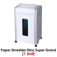 PAPER SHREDDER - DINO SUPER GRAND (Cross Cut) Heavy Duty
