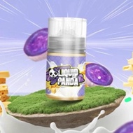 LIQUID CAP PANDA TARO MONTOQ CHEESE 60ML 3MG 6MG 9MG BY PANDA X SEVEN OCEANS