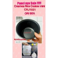 Terlaris Panci nya Saja Cosmos Rice Cooker mini CRJ1031 ORI 100%