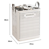 (JIJI SG) Pallas Foldable Laundry Basket - Storage / Laundry / Bathroom /Multipurpose