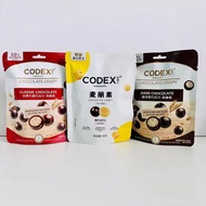 CODEX CODEX CODEX CODEX 65g Bag Pure Cocoa Butter Multi-Flavor Bag Sandwich Chocolate Casual Snacks%