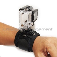 GoPro Rotary/Rotable/Rotation Wrist/Arm Strap/Straps/Band Mount/Adapter